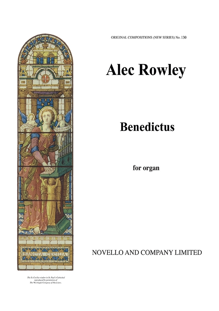 Cover: 9781480334885 | Benedictus For Organ | Alec Rowley | Taschenbuch | Buch | Englisch