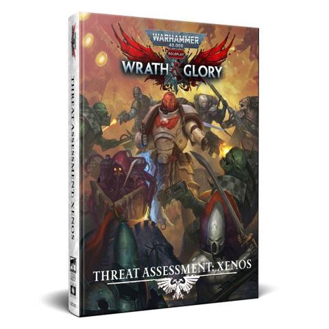 Cover: 9781913569655 | Wrath &amp; Glory: Threat Assessment: Xenos | englisch | Cubicle 7