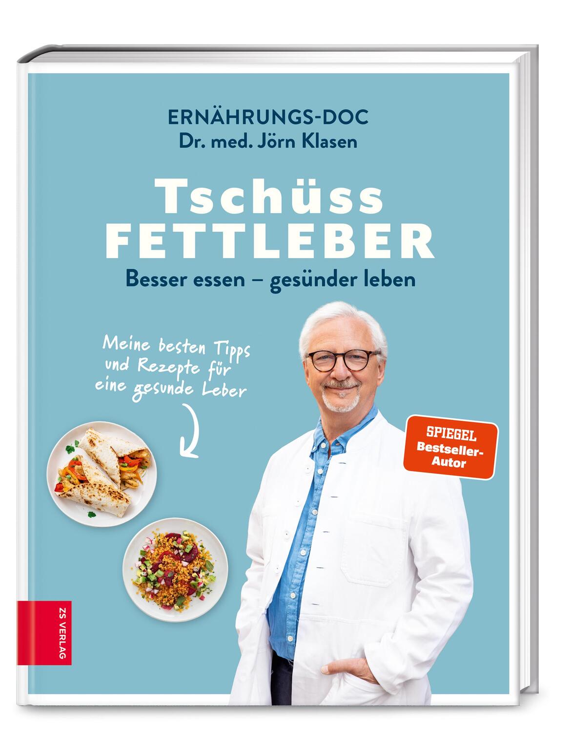 Cover: 9783965842137 | Tschüss Fettleber | Besser essen - gesünder leben | Jörn Klasen | Buch