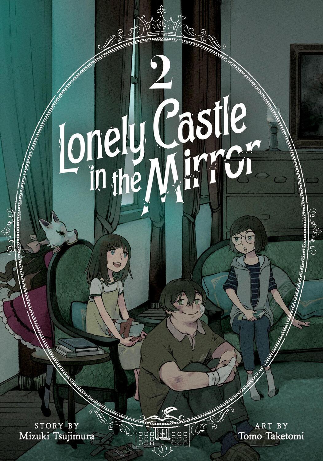 Cover: 9798888433669 | Lonely Castle in the Mirror (Manga) Vol. 2 | Mizuki Tsujimura | Buch