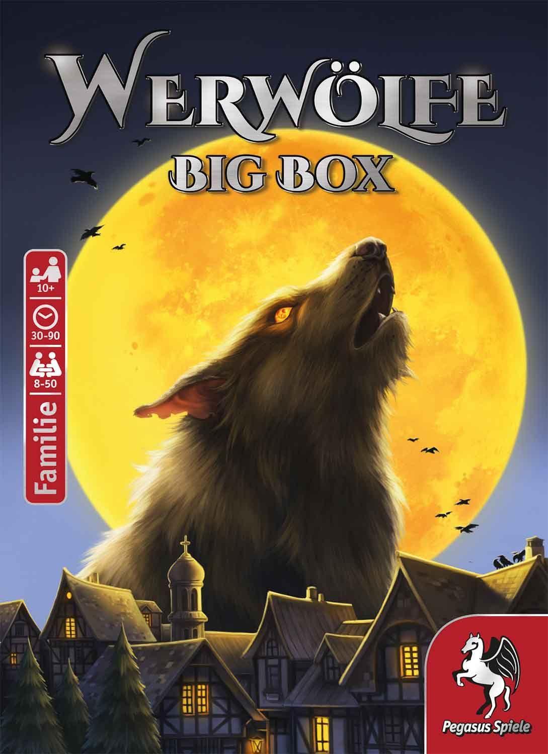 Bild: 4250231736117 | Werwölfe Big Box | Spiel | 18277G | Deutsch | 2023 | Pegasus