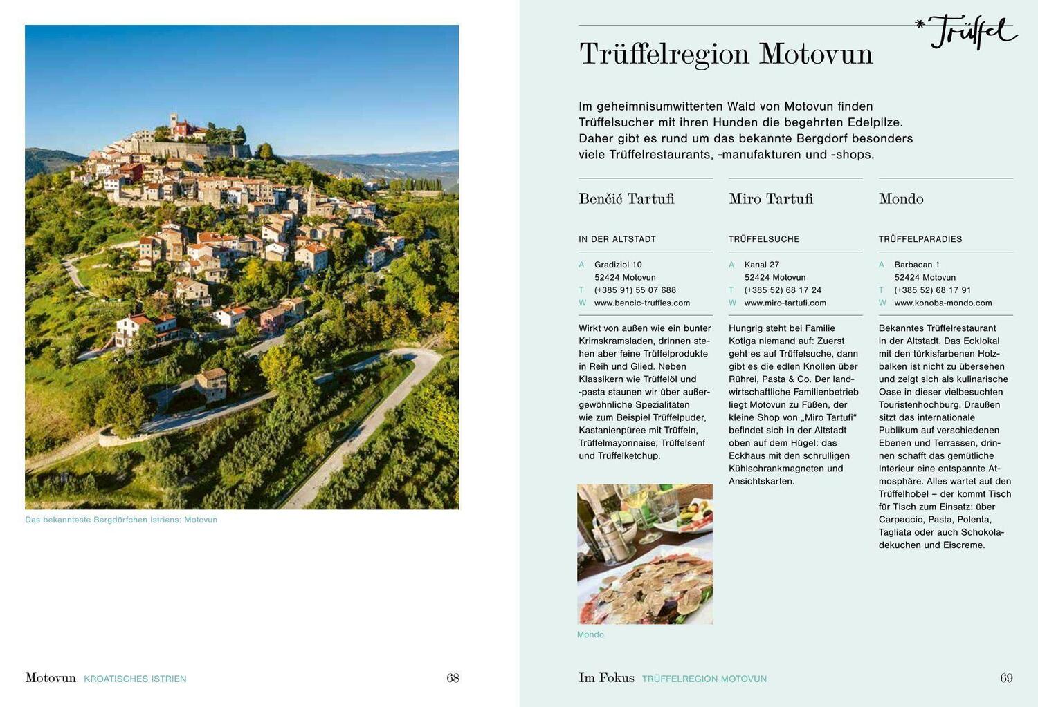 Bild: 9783222136788 | Genießen in Istrien | Silvia Trippolt-Maderbacher | Taschenbuch | 2022