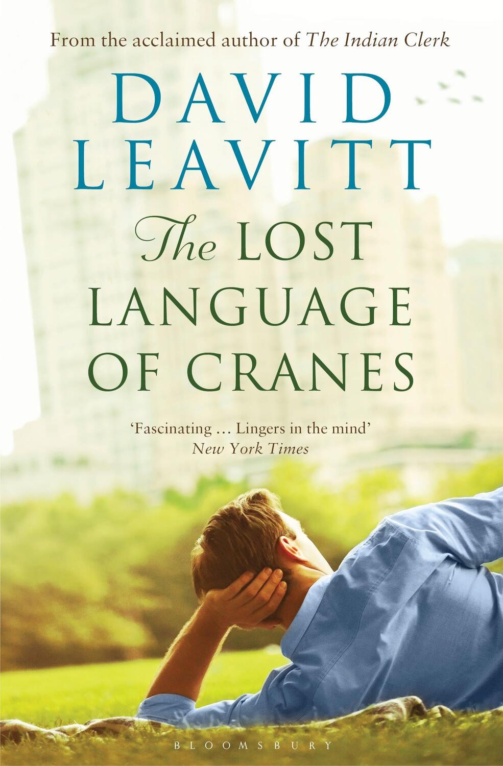 Cover: 9781408854587 | The Lost Language of Cranes | David Leavitt | Taschenbuch | Englisch