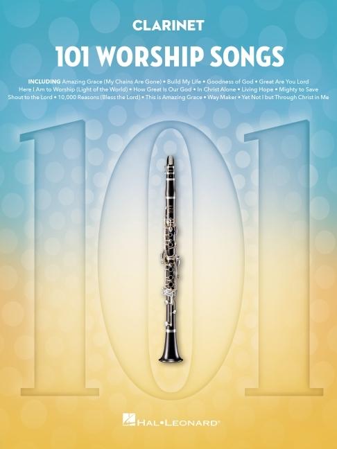 Cover: 9781705122747 | 101 Worship Songs for Clarinet | Taschenbuch | 120 S. | Englisch