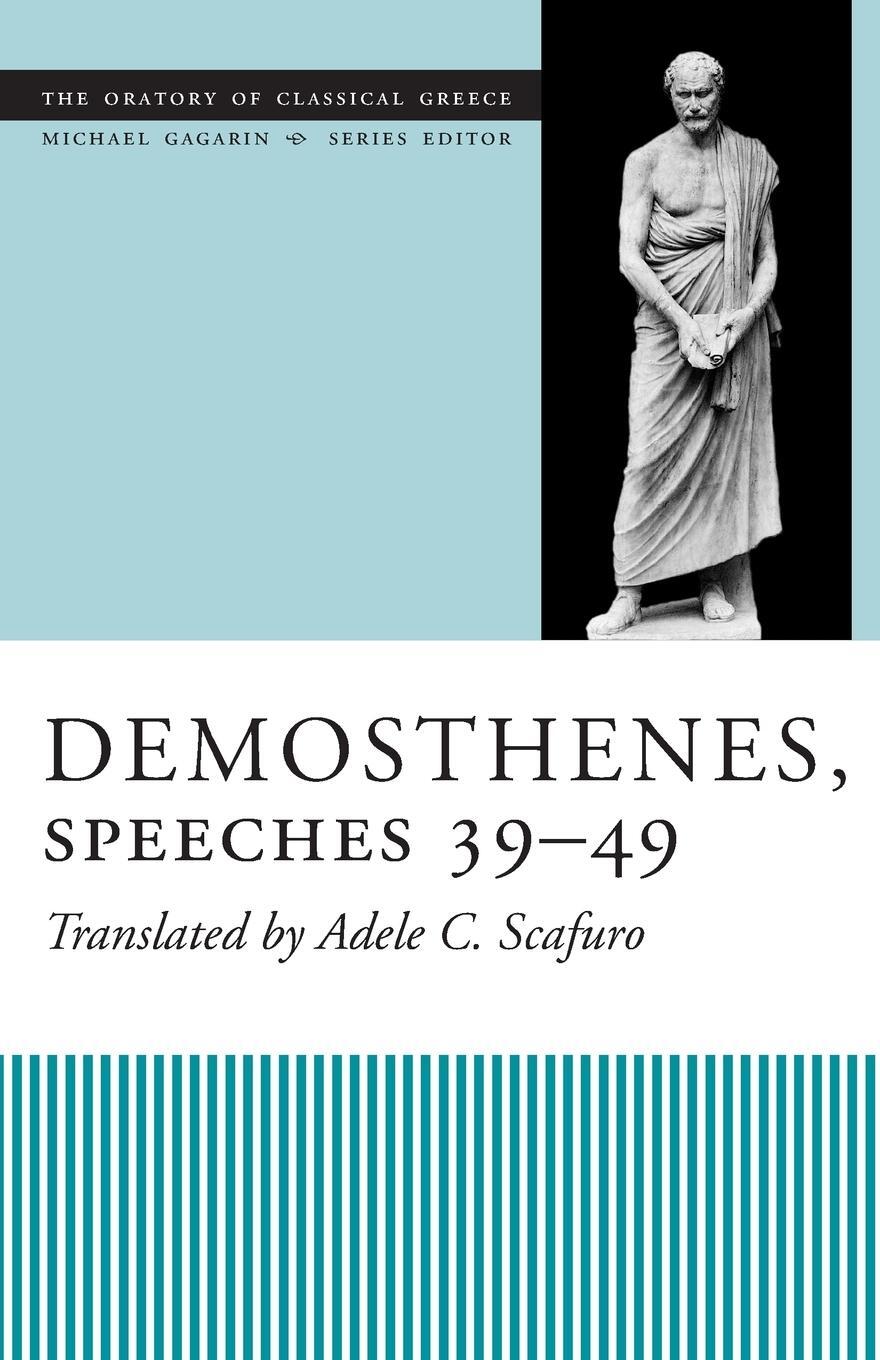 Cover: 9780292726413 | Demosthenes, Speeches 39-49 | Taschenbuch | Paperback | Englisch