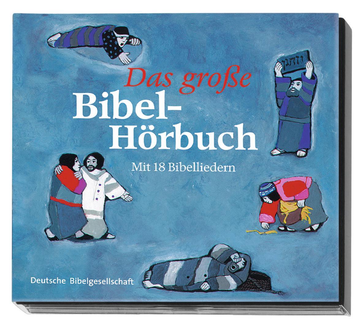 Cover: 9783438019967 | Das große Bibel-Hörbuch | Audio-CD | 2 Audio-CDs | Deutsch | 2015