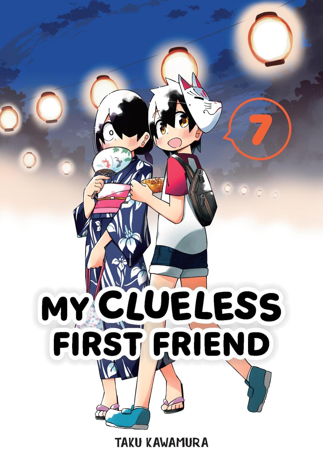 Cover: 9781646092604 | My Clueless First Friend 07 | Taku Kawamura | Taschenbuch | Englisch