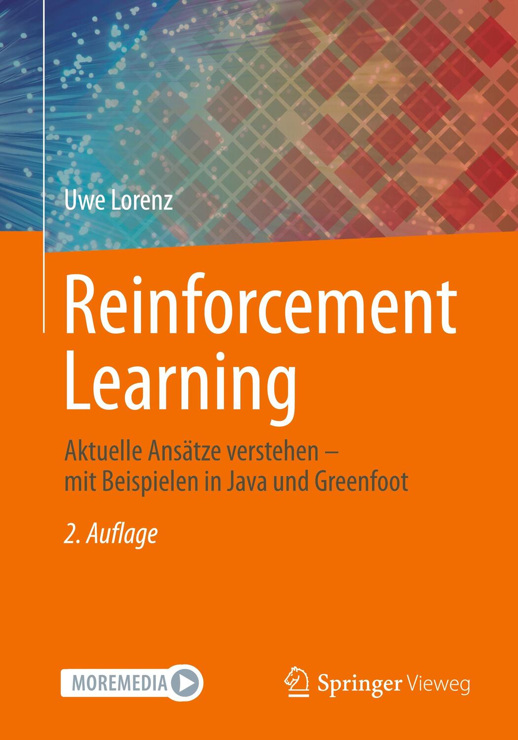 Cover: 9783662683101 | Reinforcement Learning | Uwe Lorenz | Taschenbuch | Paperback | xvi