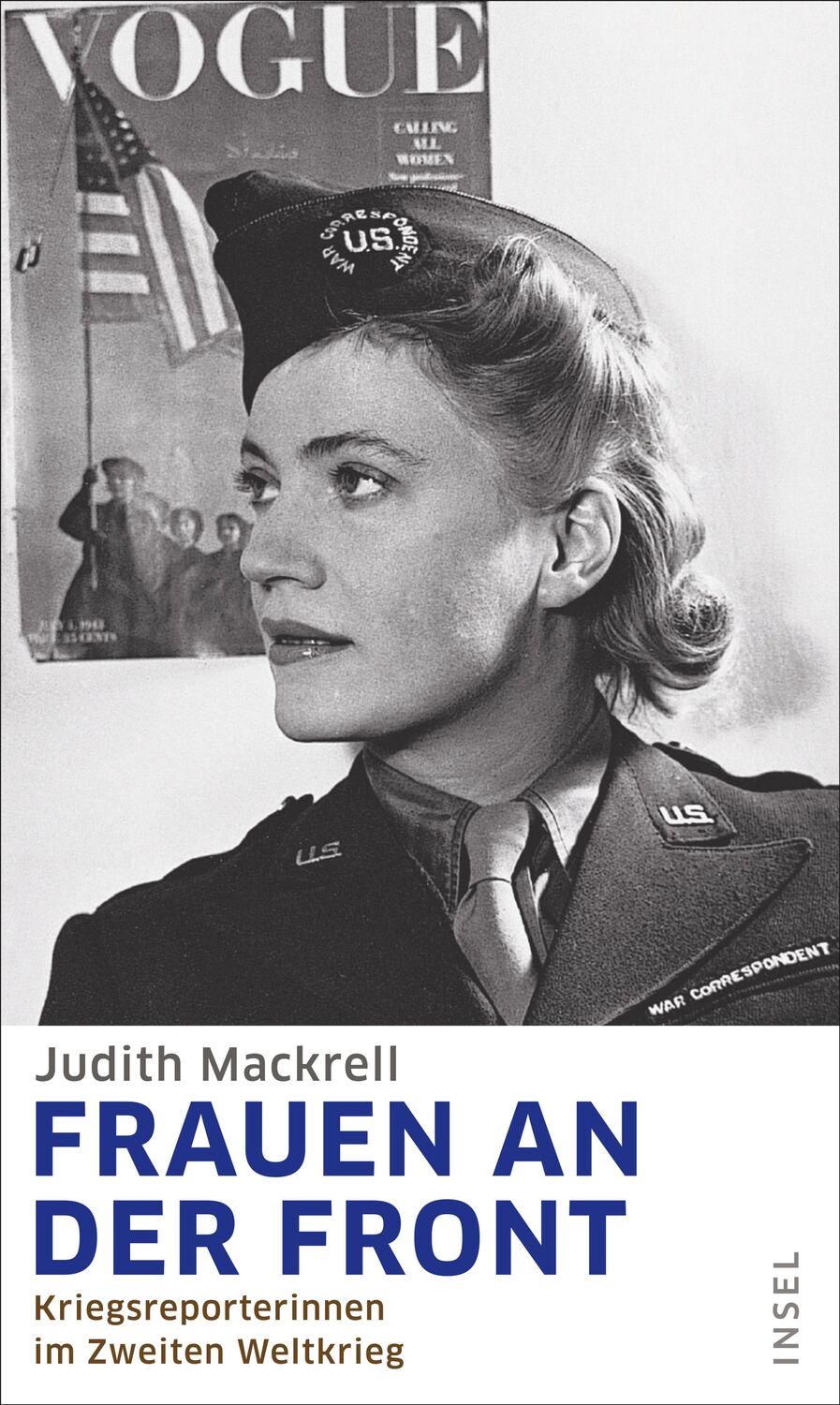 Cover: 9783458643913 | Frauen an der Front | Kriegsreporterinnen im Zweiten Weltkrieg | Buch