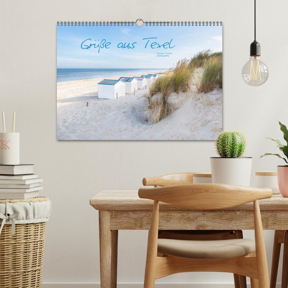 Bild: 9783435475247 | Grüße aus Texel (Wandkalender 2025 DIN A3 quer), CALVENDO...