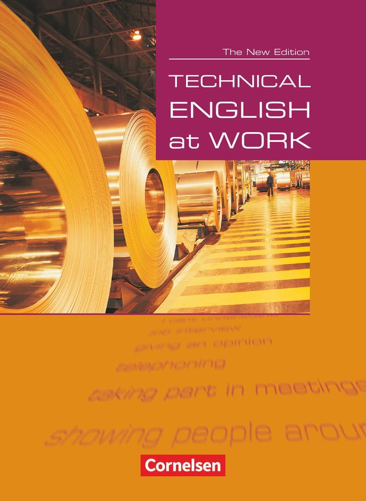 Cover: 9783060203932 | Technical English at Work. Schülerbuch. Neue Ausgabe | David Clarke