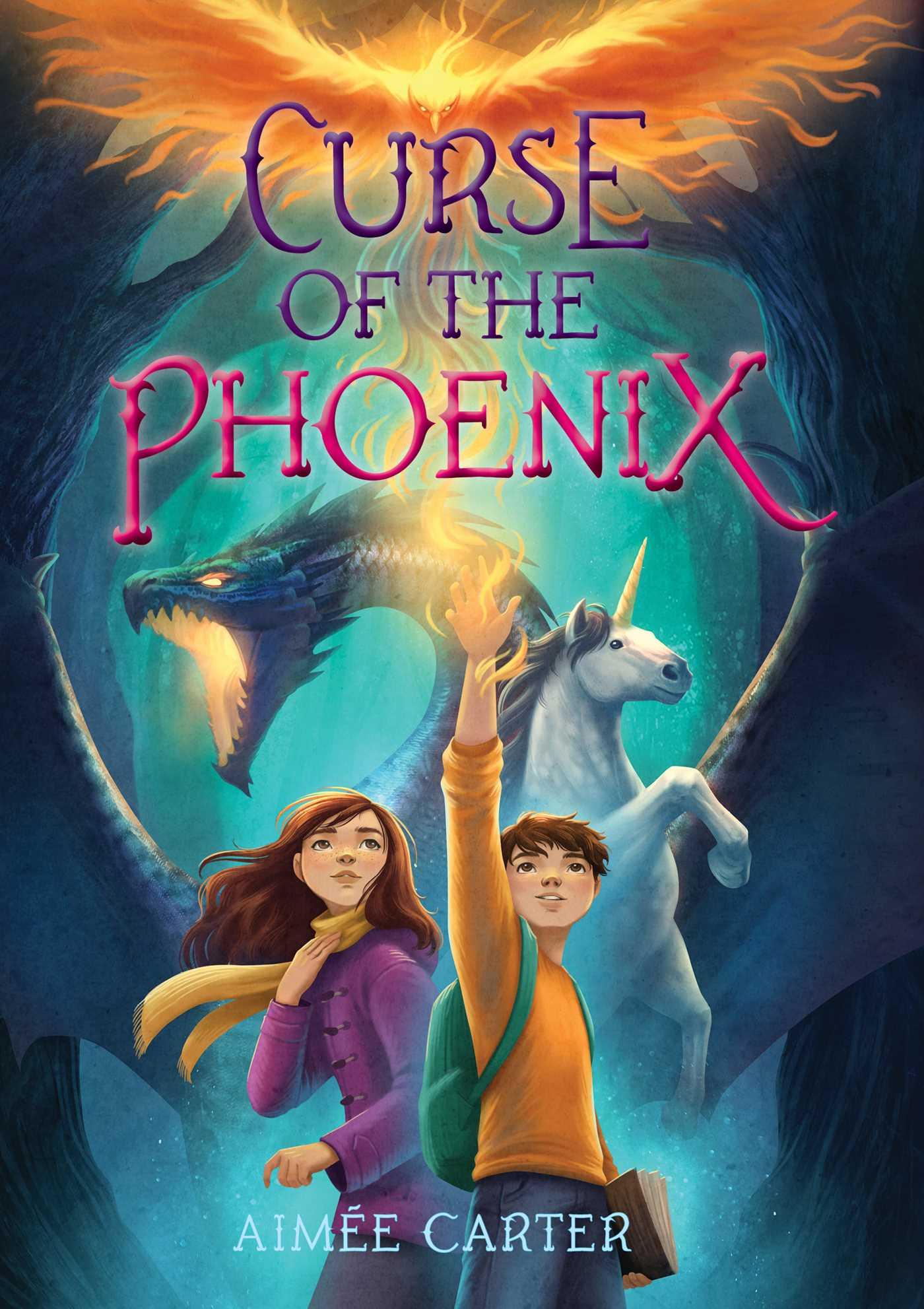 Cover: 9781534478459 | Curse of the Phoenix | Aimée Carter | Taschenbuch | 352 S. | Englisch