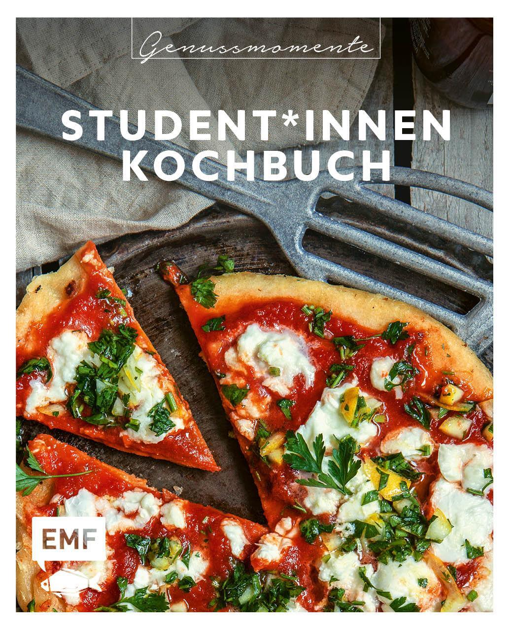 Cover: 9783745918779 | Genussmomente: Student*innen-Kochbuch | Buch | 64 S. | Deutsch | 2023