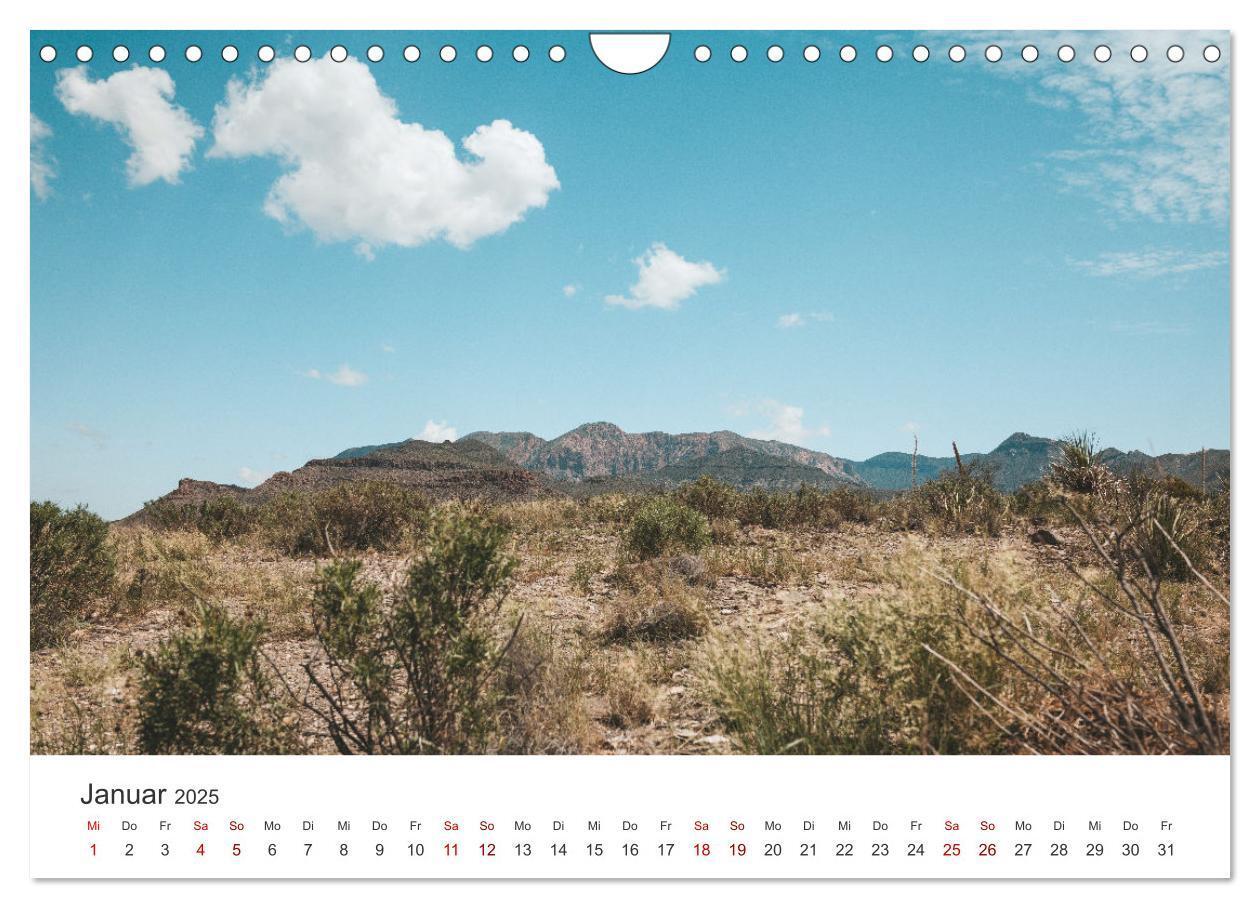 Bild: 9783457182154 | Texas - The Lone Star State (Wandkalender 2025 DIN A4 quer),...