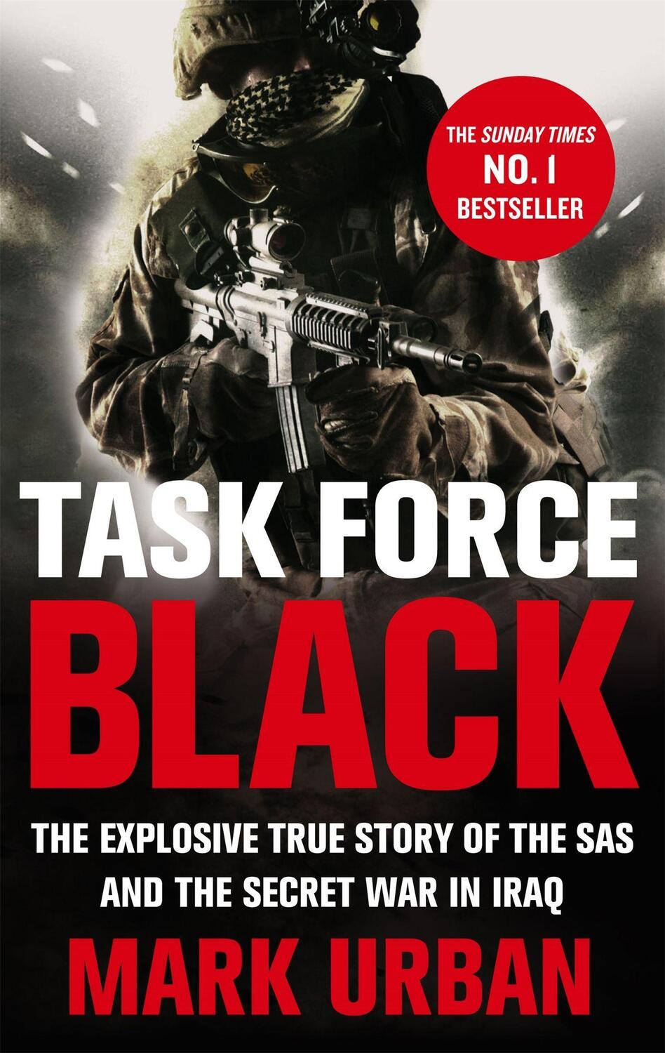 Cover: 9780349123554 | Task Force Black | Mark Urban | Taschenbuch | Kartoniert / Broschiert