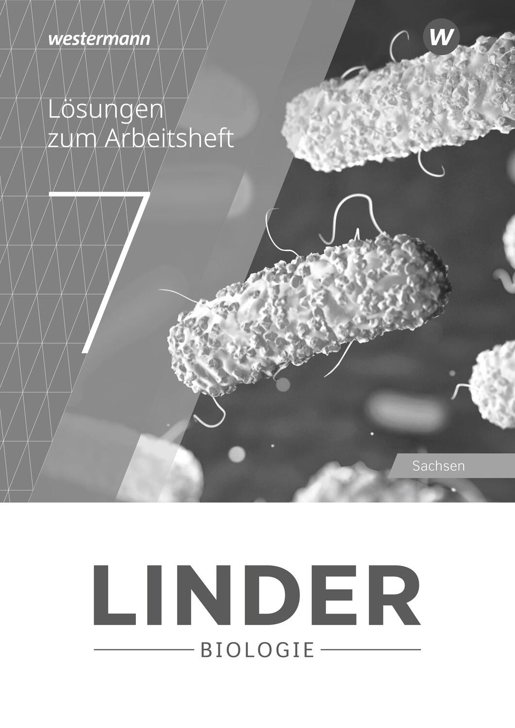 Cover: 9783141530476 | LINDER Biologie SI 7. Lösungen zum Arbeitsheft. Für Sachsen | Buch