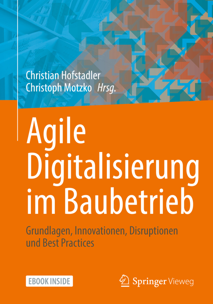 Cover: 9783658341060 | Agile Digitalisierung im Baubetrieb, m. 1 Buch, m. 1 E-Book | Bundle