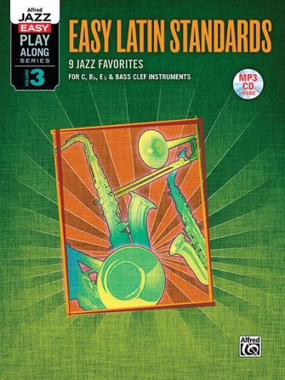 Cover: 9780739086650 | Alfred Jazz Easy Play-Along -- Latin, Vol 3: C, B-Flat, E-Flat &amp;...