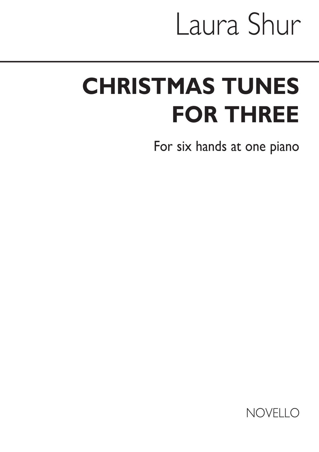 Cover: 9780711998155 | Christmas Tunes For Three | Buch | Novello and Co | EAN 9780711998155