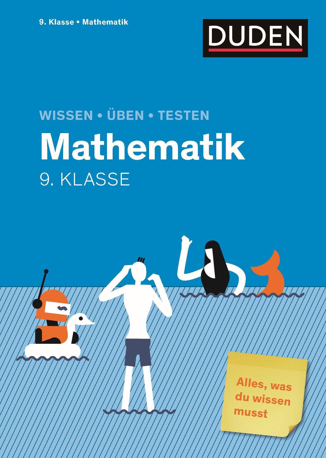 Cover: 9783411725755 | Wissen  Üben  Testen: Mathematik 9. Klasse | Taschenbuch | 176 S.