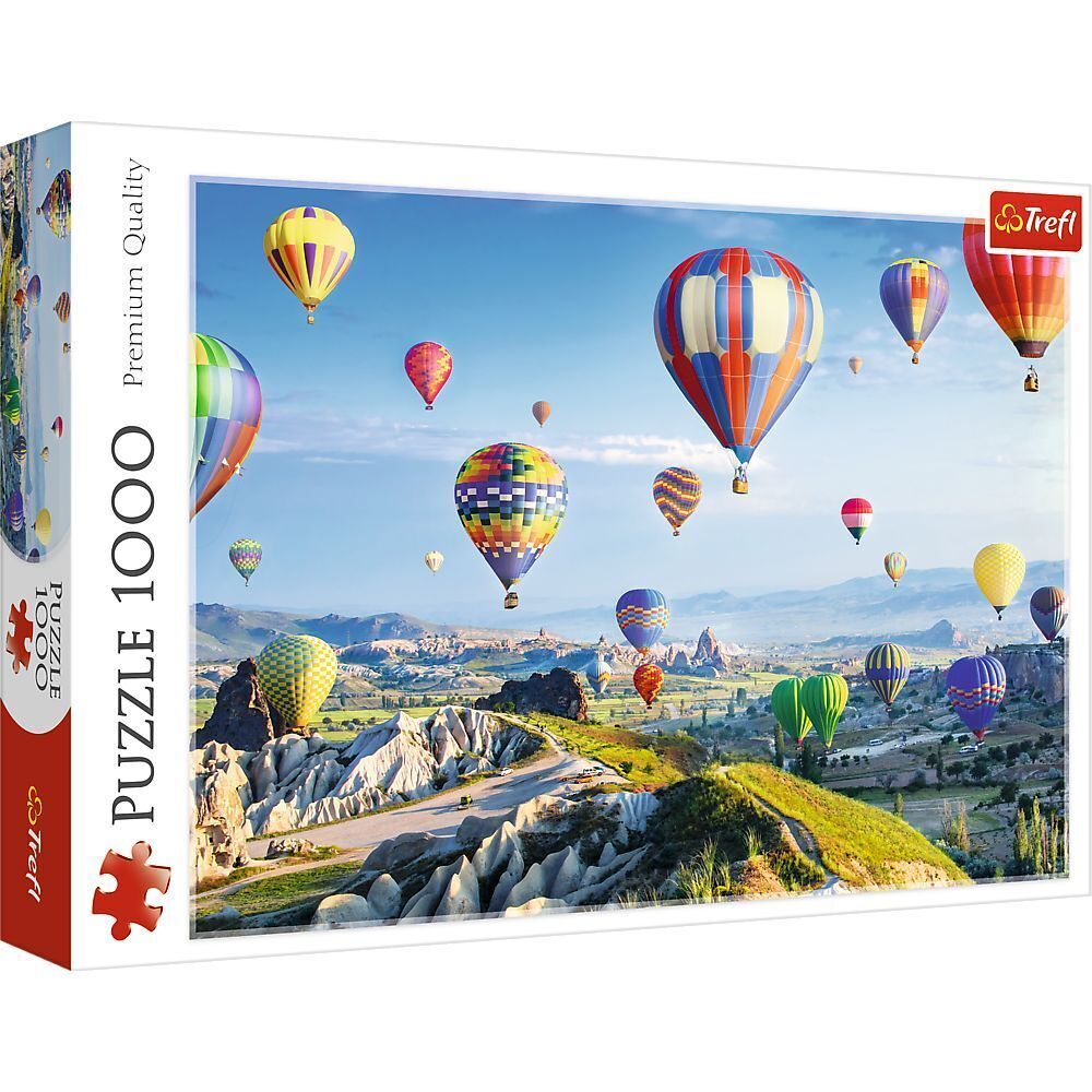 Cover: 5900511106138 | Luftballons über Cappadocia (Puzzle) | Spiel | In Spielebox | 10613