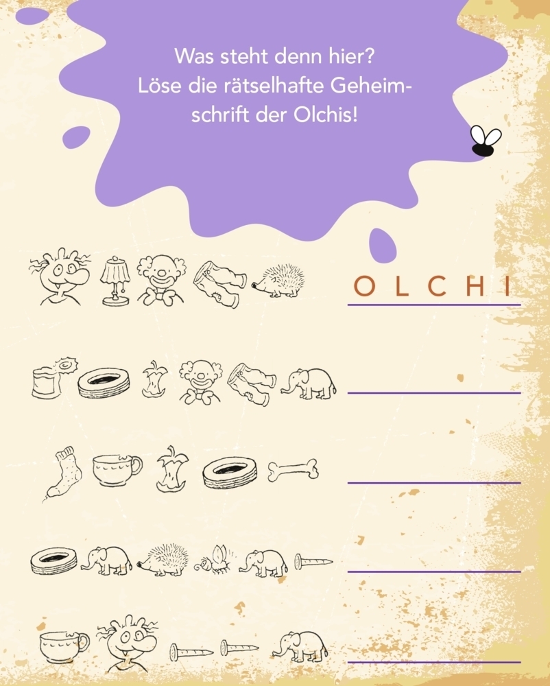 Bild: 9783789114595 | Die Olchis. Krötige Rätsel | Erhard Dietl | Taschenbuch | 16 S. | 2021