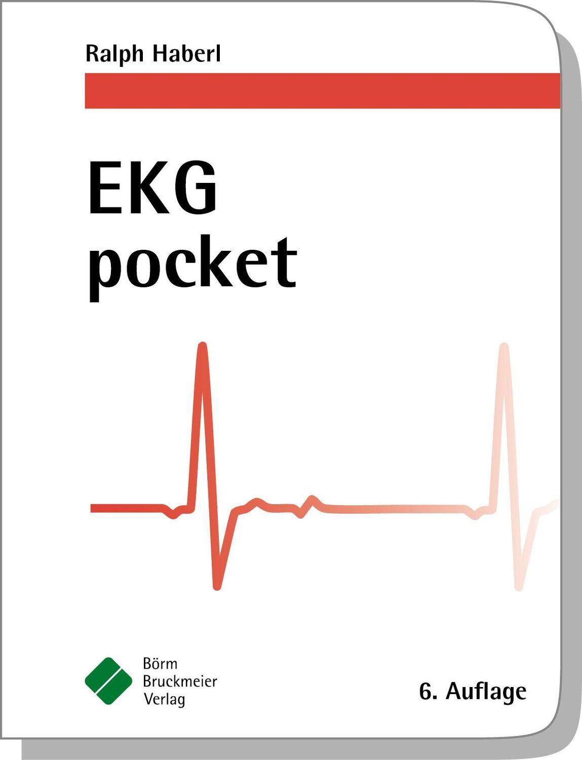 Cover: 9783898627856 | EKG pocket | Ralph Haberl | Taschenbuch | Medizin pocket | Deutsch