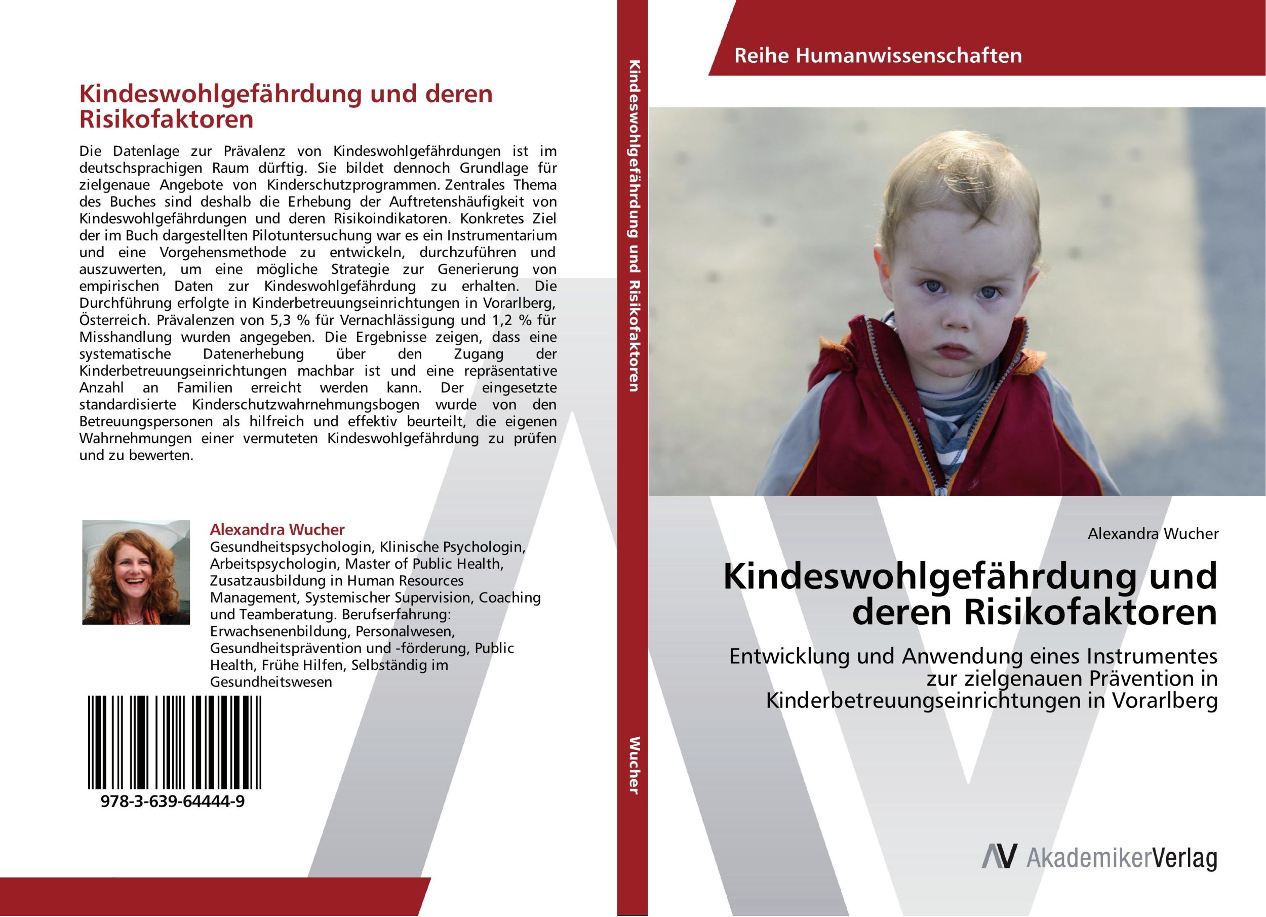 Cover: 9783639644449 | Kindeswohlgefährdung und deren Risikofaktoren | Alexandra Wucher