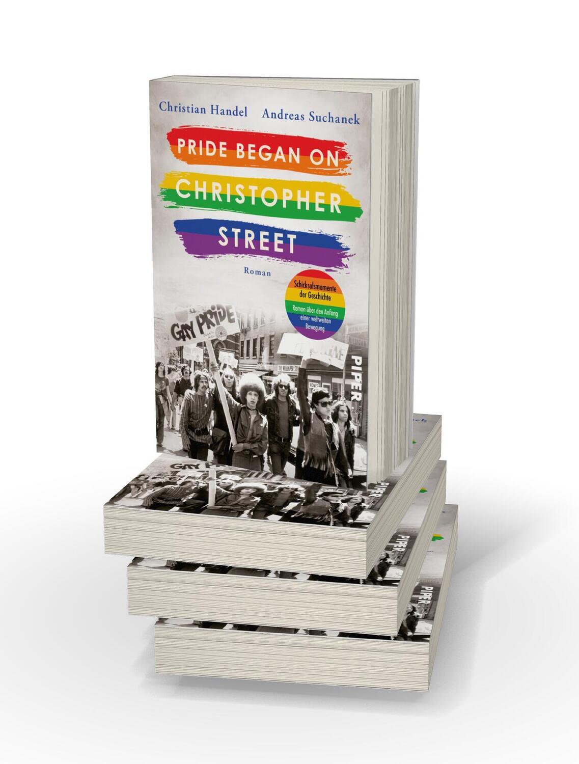 Bild: 9783492064903 | Pride began on Christopher Street | Christian Handel (u. a.) | Buch