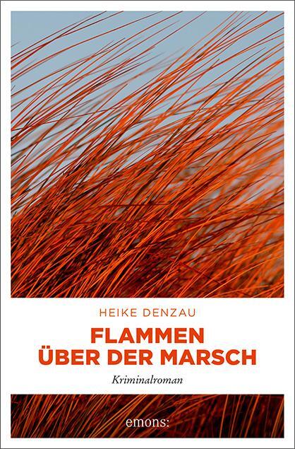 Cover: 9783740812508 | Flammen über der Marsch | Kriminalroman | Heike Denzau | Taschenbuch