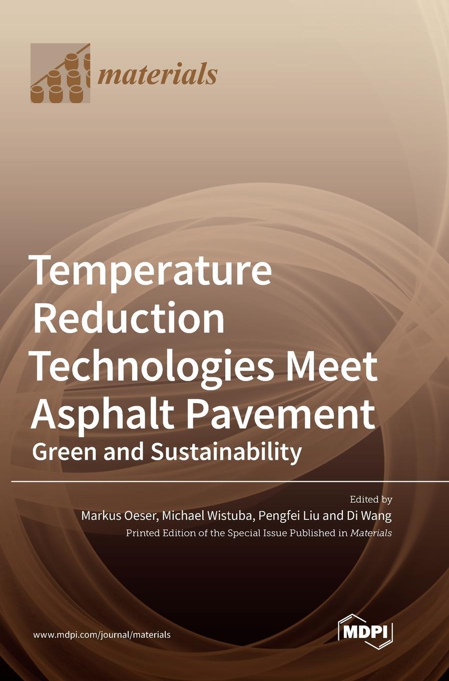 Cover: 9783036565200 | Temperature Reduction Technologies Meet Asphalt Pavement | Buch | 2023