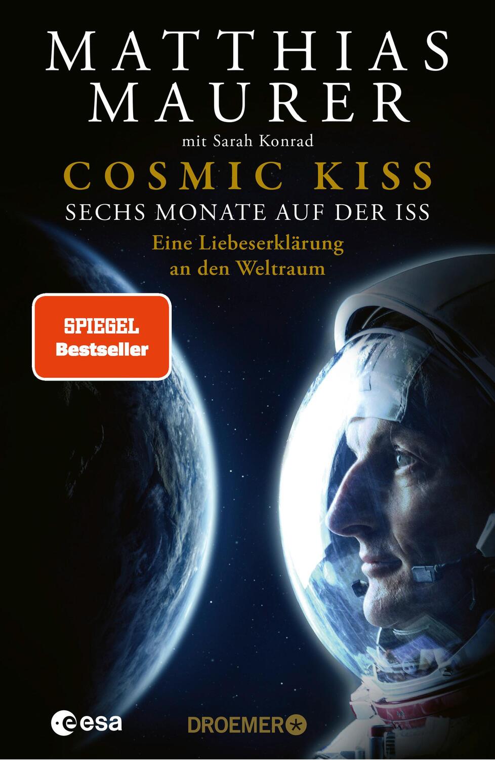 Cover: 9783426446522 | Cosmic Kiss | Matthias Maurer | Buch | 432 S. | Deutsch | 2023
