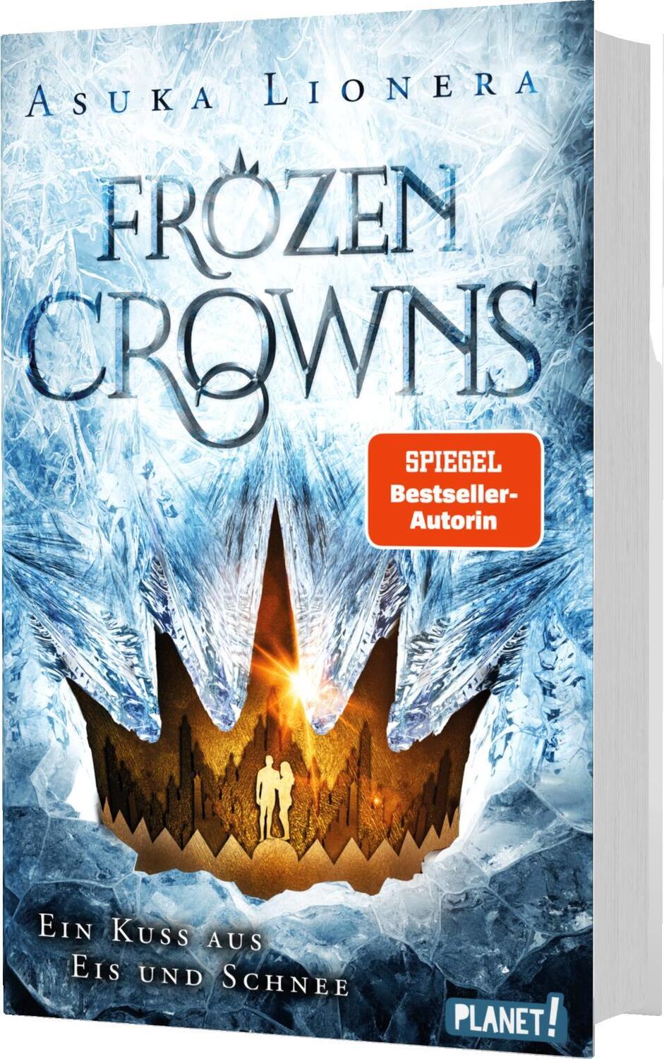 Cover: 9783522507141 | Frozen Crowns 1: Ein Kuss aus Eis und Schnee | Asuka Lionera | Buch