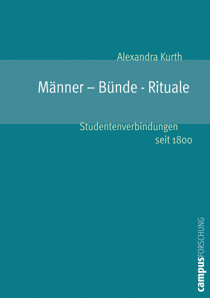 Cover: 9783593376233 | Männer - Bünde - Rituale | Alexandra Kurth | Taschenbuch | 216 S.