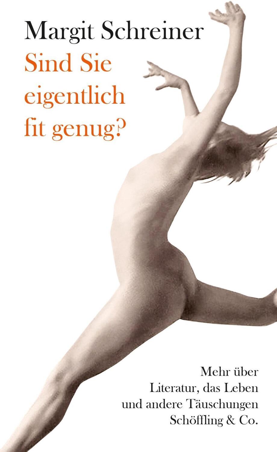 Cover: 9783895612824 | Sind Sie eigentlich fit genug? | Margit Schreiner | Buch | 224 S.