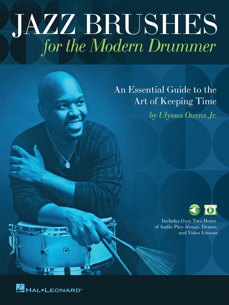 Cover: 888680951269 | Jazz Brushes for the Modern Drummer | Drum Instruction | 2020
