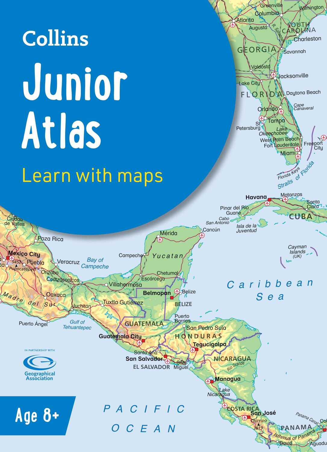 Cover: 9780008556464 | Collins Junior Atlas | Collins Maps (u. a.) | Taschenbuch | Englisch