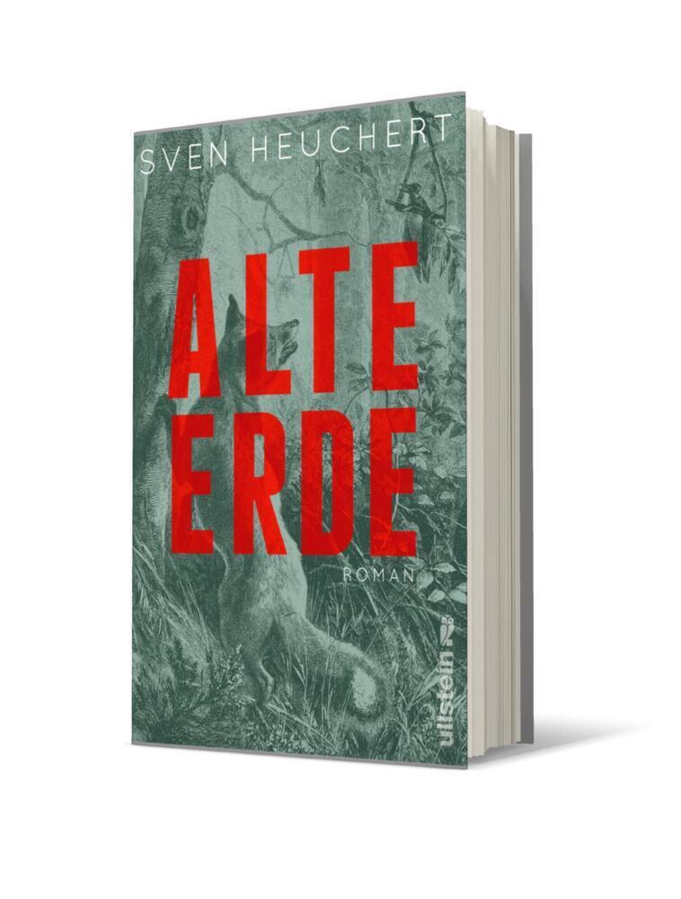 Cover: 9783550050756 | Alte Erde | Roman | Sven Heuchert | Buch | Deutsch | 2020
