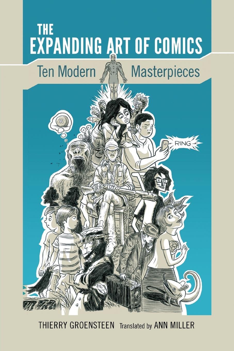 Cover: 9781496820129 | Expanding Art of Comics | Ten Modern Masterpieces | Thierry Groensteen