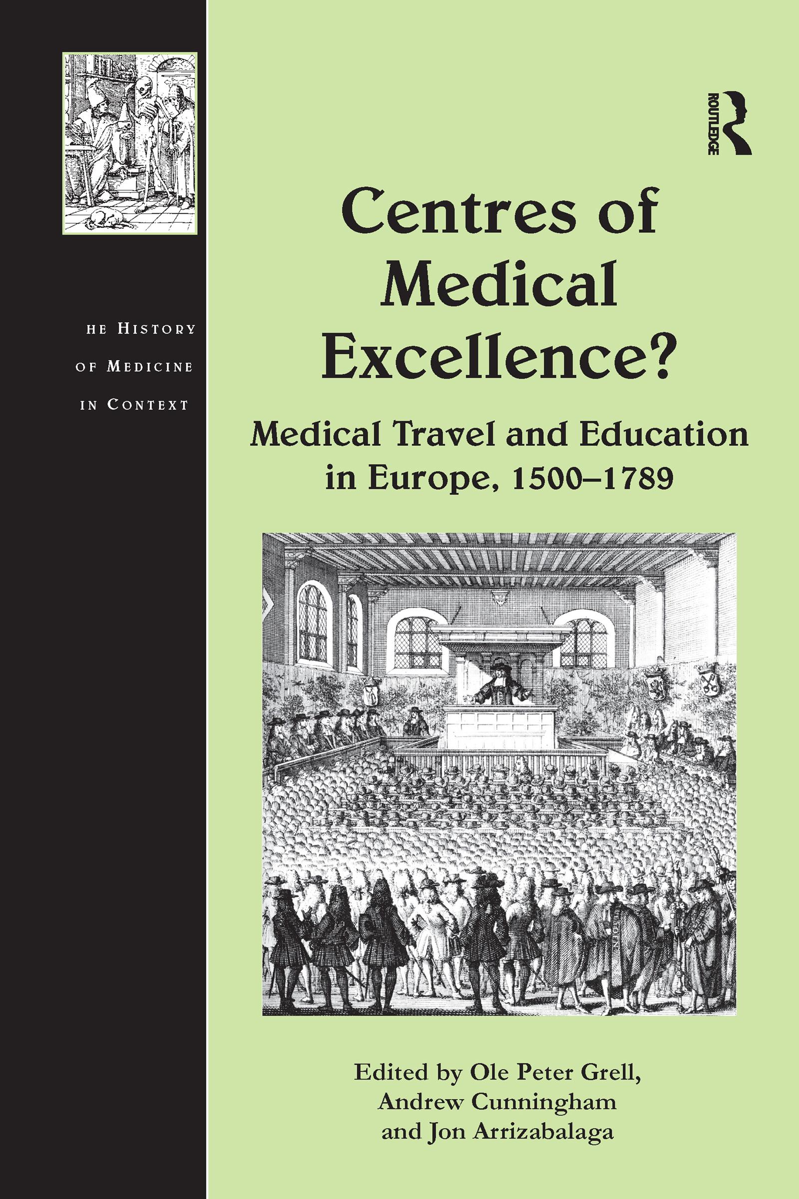 Cover: 9781138275393 | Centres of Medical Excellence? | Andrew Cunningham | Taschenbuch