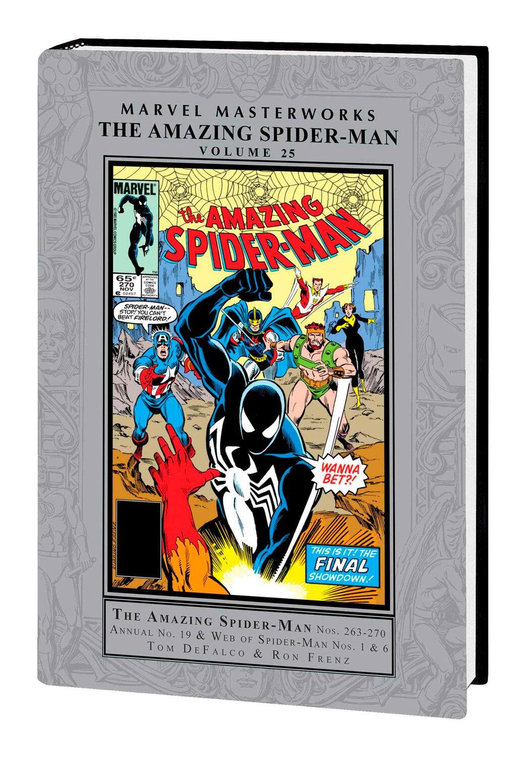 Cover: 9781302949495 | Marvel Masterworks: The Amazing Spider-Man Vol. 25 | Defalco (u. a.)