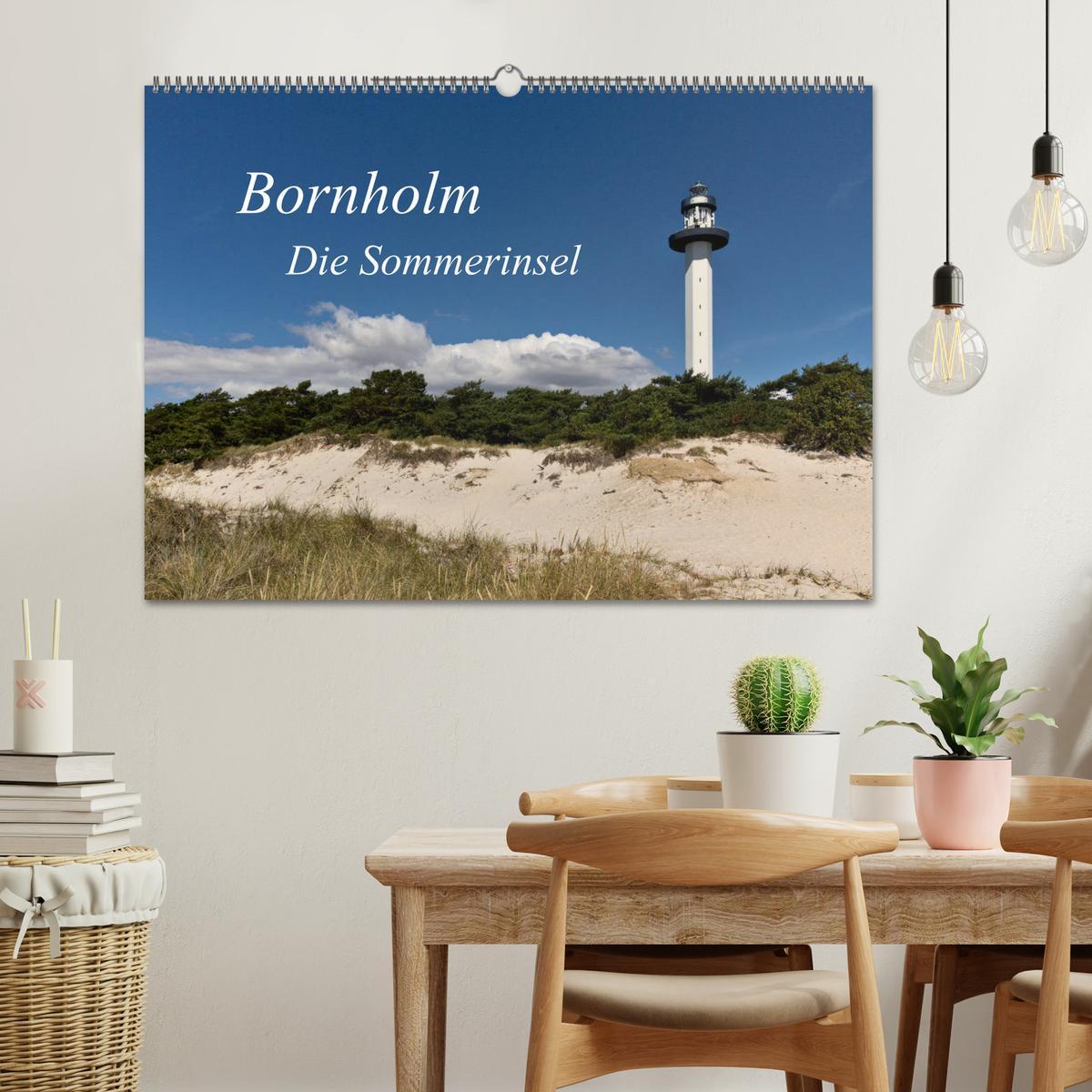 Bild: 9783435111992 | Bornholm - Die Sommerinsel (Wandkalender 2025 DIN A2 quer),...