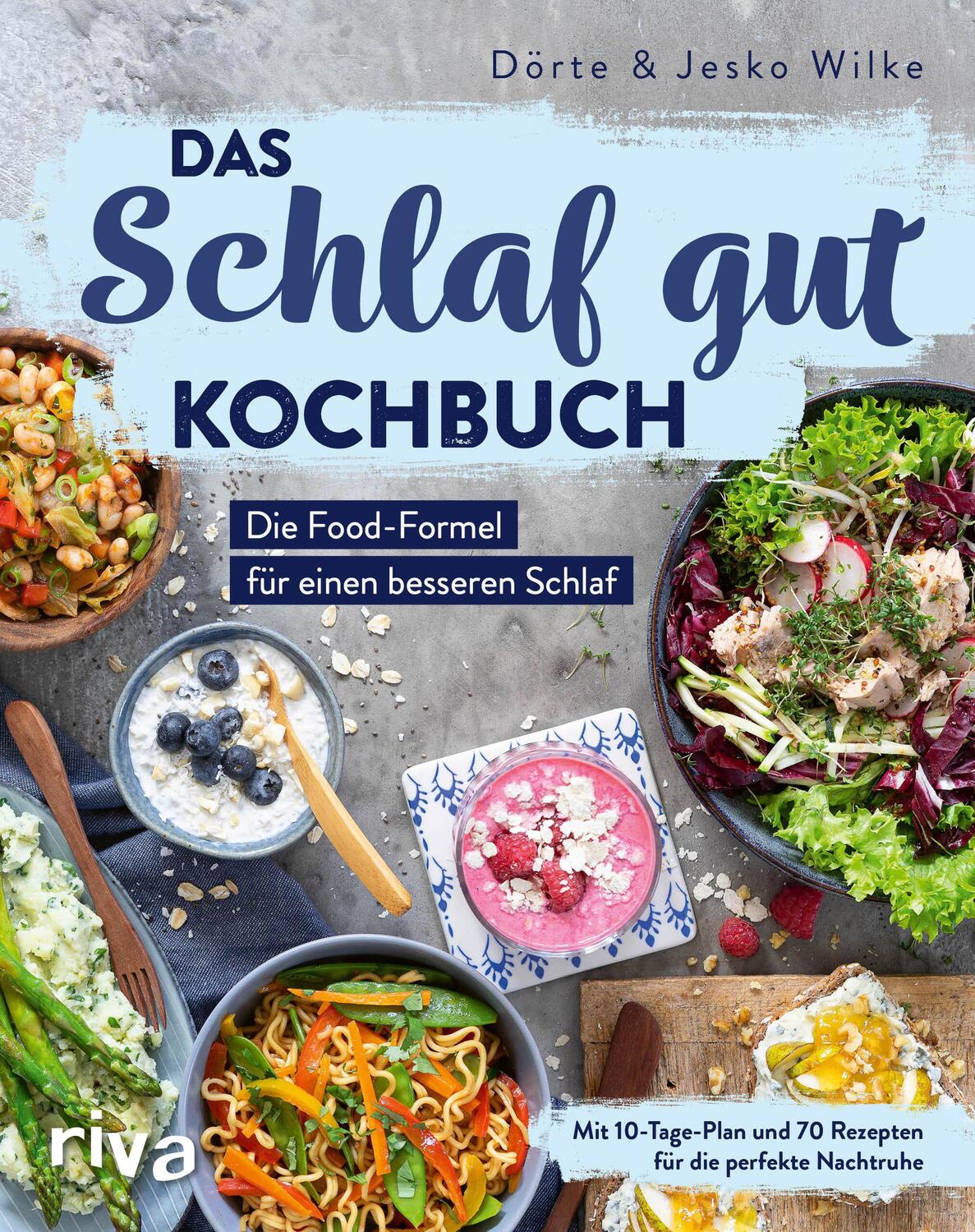 Cover: 9783742315793 | Das Schlaf-gut-Kochbuch | Jesko Wilke (u. a.) | Taschenbuch | 4-farbig
