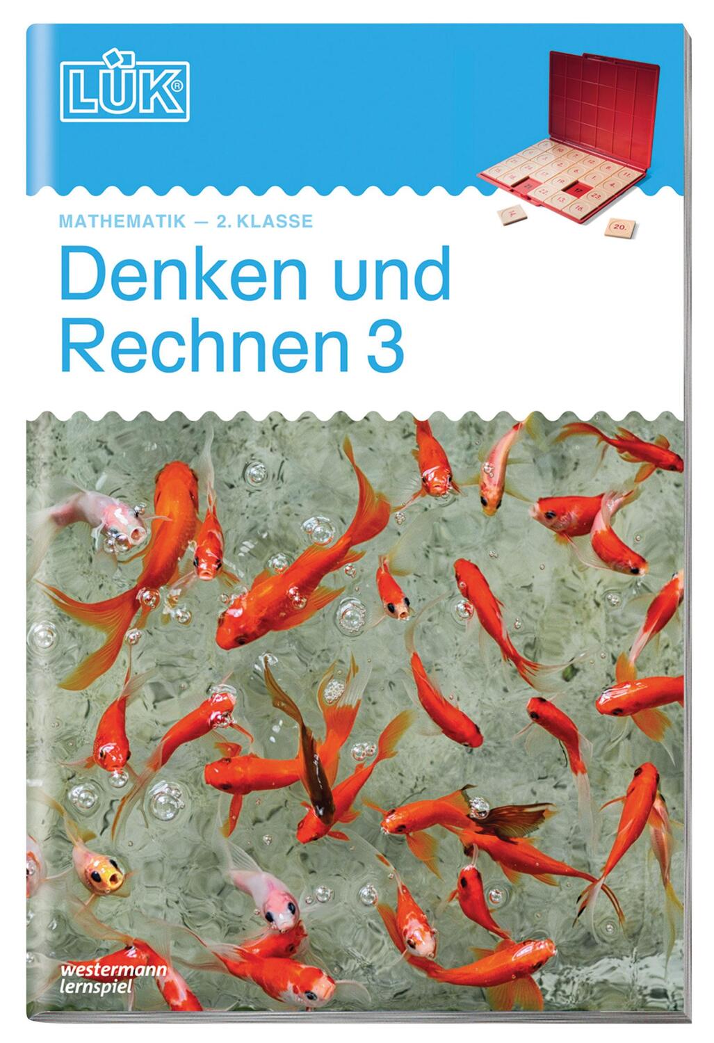 Cover: 9783837749649 | LÜK. Denken und Rechnen 3 | Broschüre | LÜK / Mathematik | Deutsch