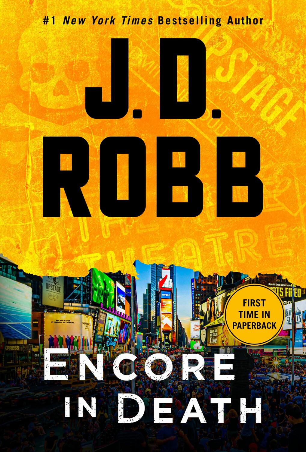 Cover: 9781250866110 | Encore in Death: An Eve Dallas Novel | J. D. Robb | Taschenbuch | 2023