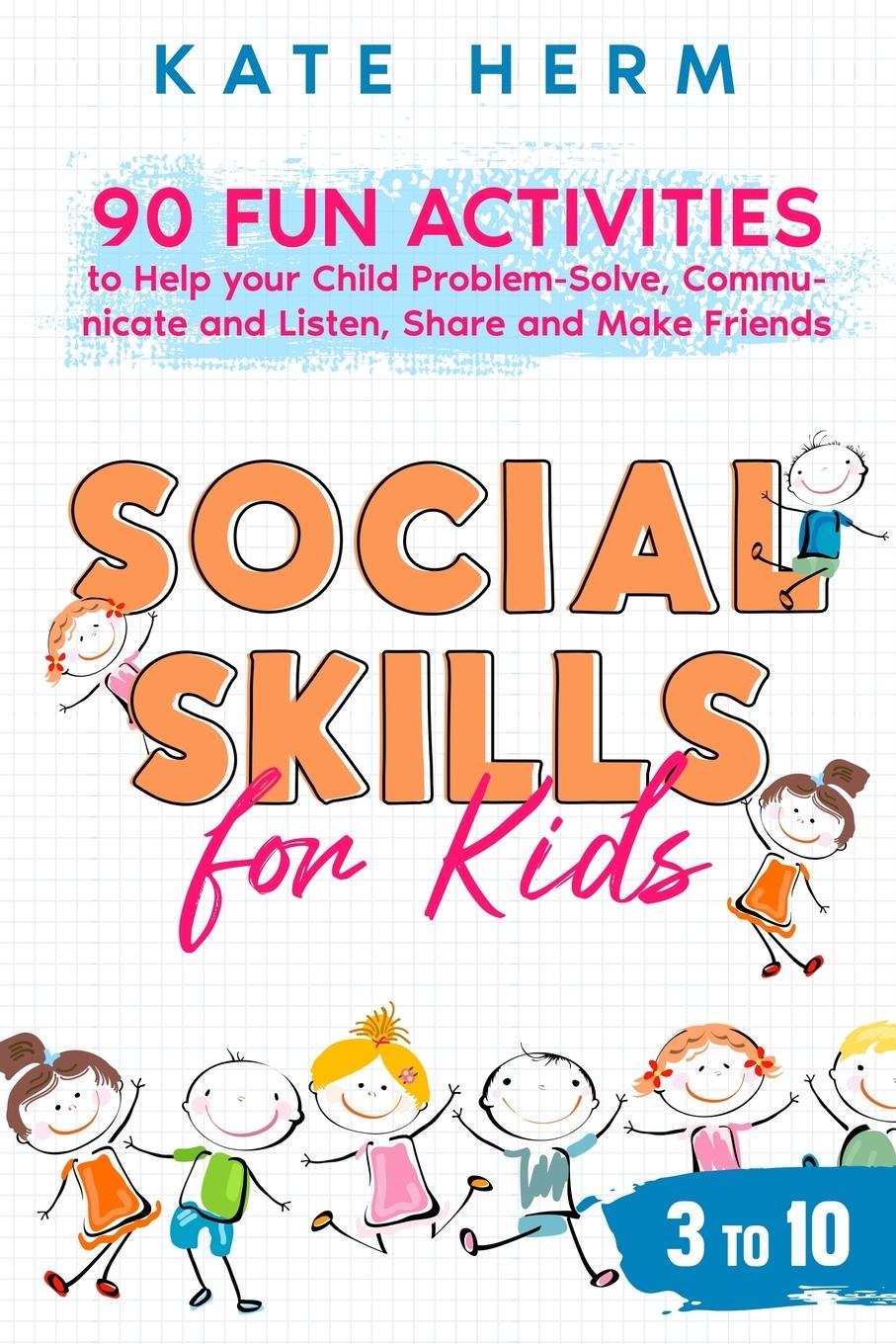 Cover: 9789083330303 | Social Skills for Kids 3 to 10 | Kate Herm | Taschenbuch | Englisch