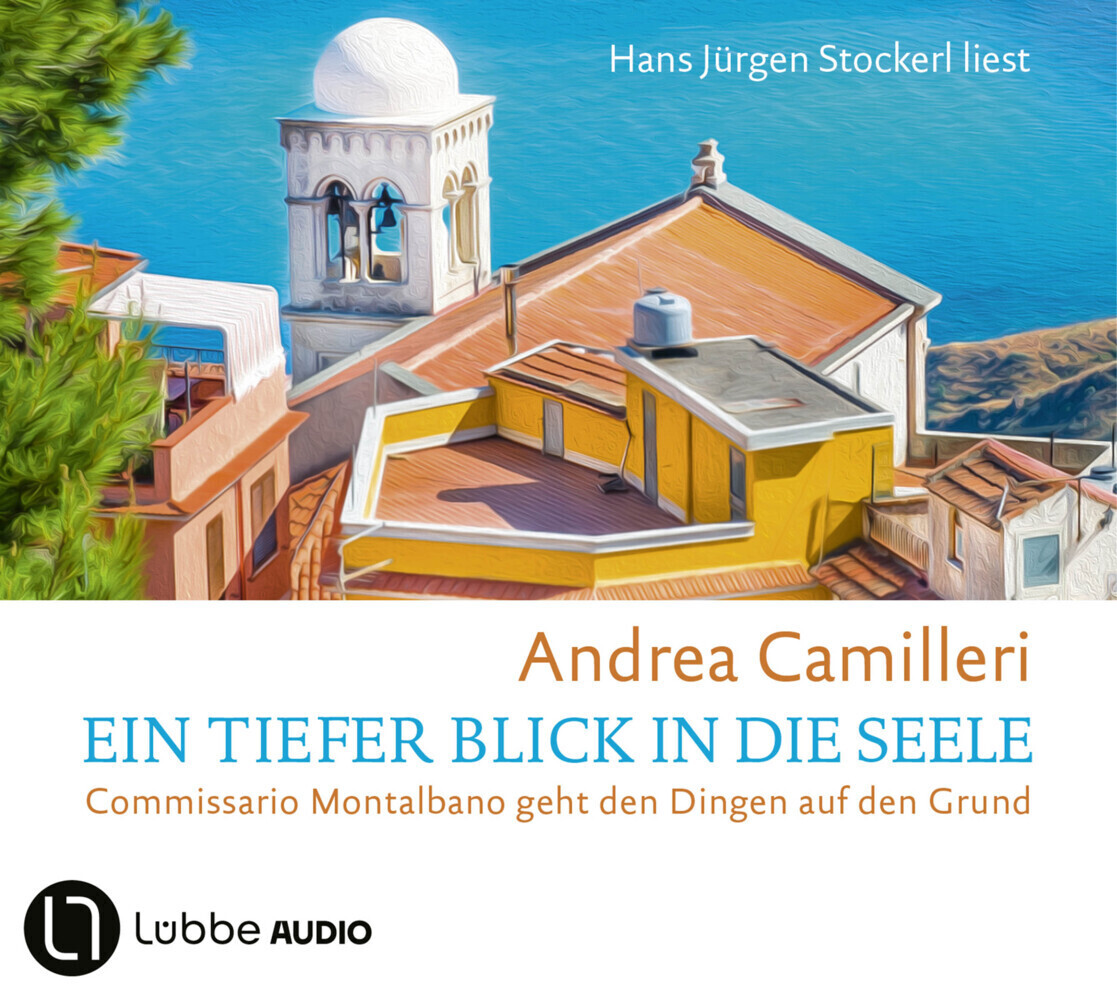 Cover: 9783785785904 | Ein tiefer Blick in die Seele, 4 Audio-CD | Andrea Camilleri | CD