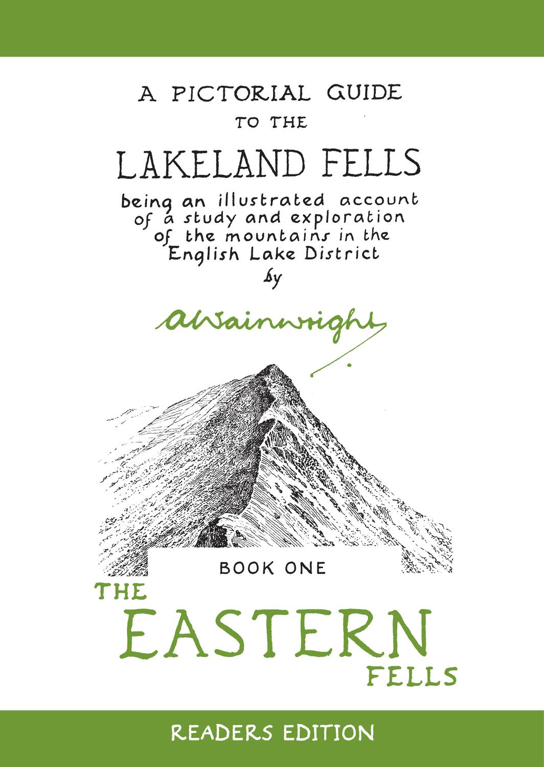 Cover: 9780711239388 | The Eastern Fells | A Pictorial Guide to the Lakeland Fells | Buch