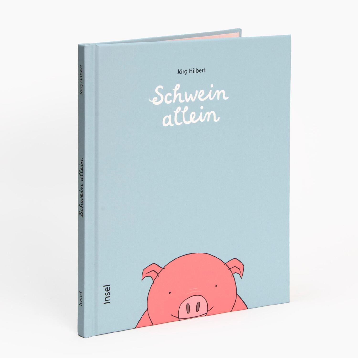 Bild: 9783458643586 | Schwein allein | Jörg Hilbert | Buch | 32 S. | Deutsch | 2023