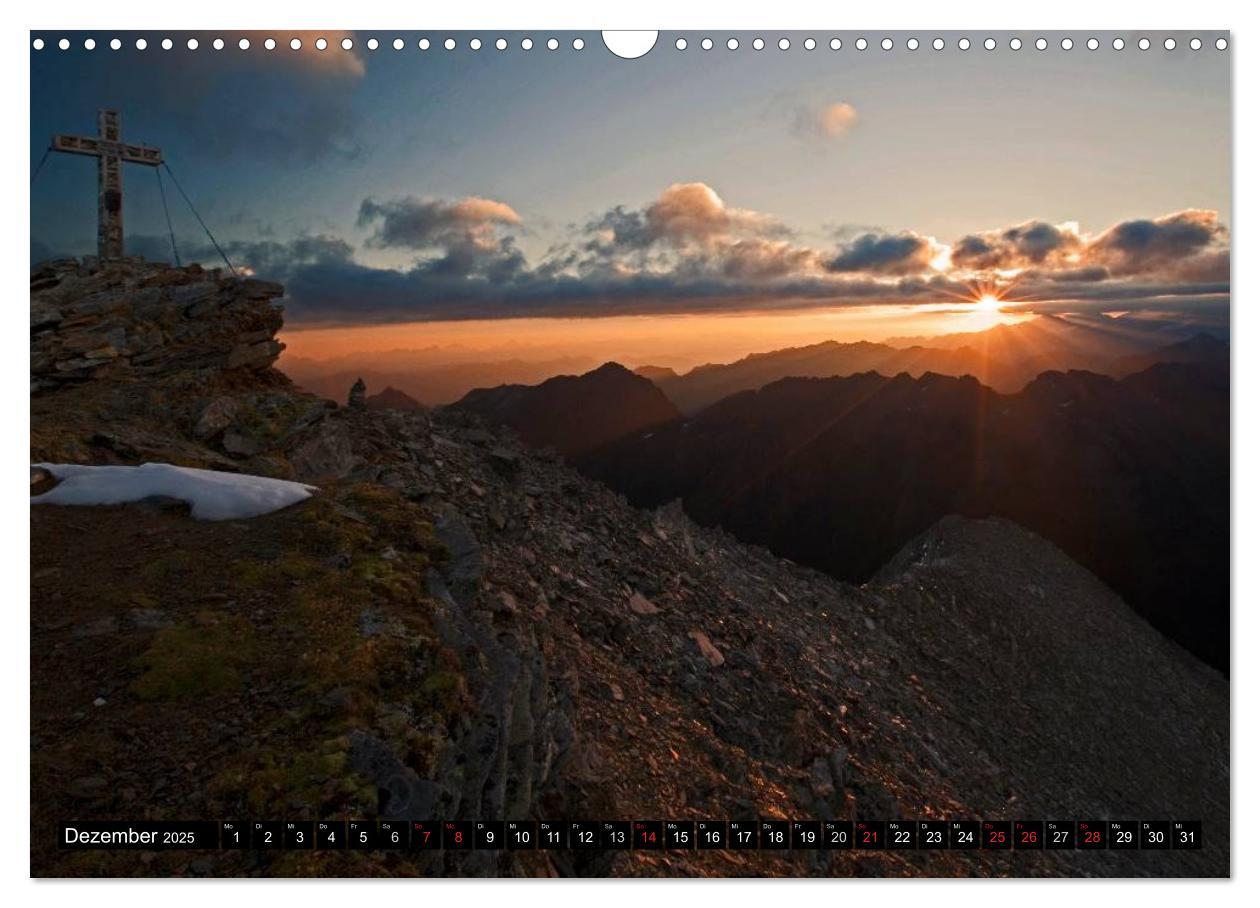 Bild: 9783435672363 | Meine Giganten in den Alpen Österreichs (Wandkalender 2025 DIN A3...